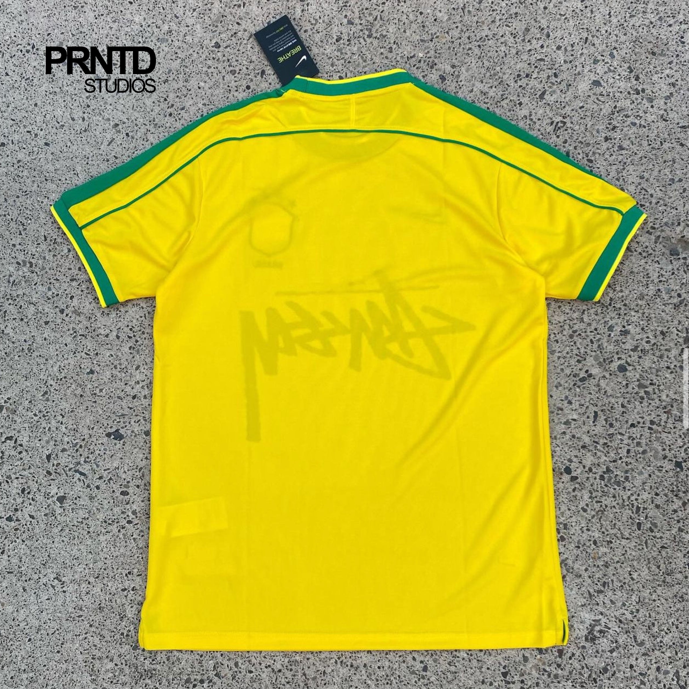 Brasil 2026 Football Jersey