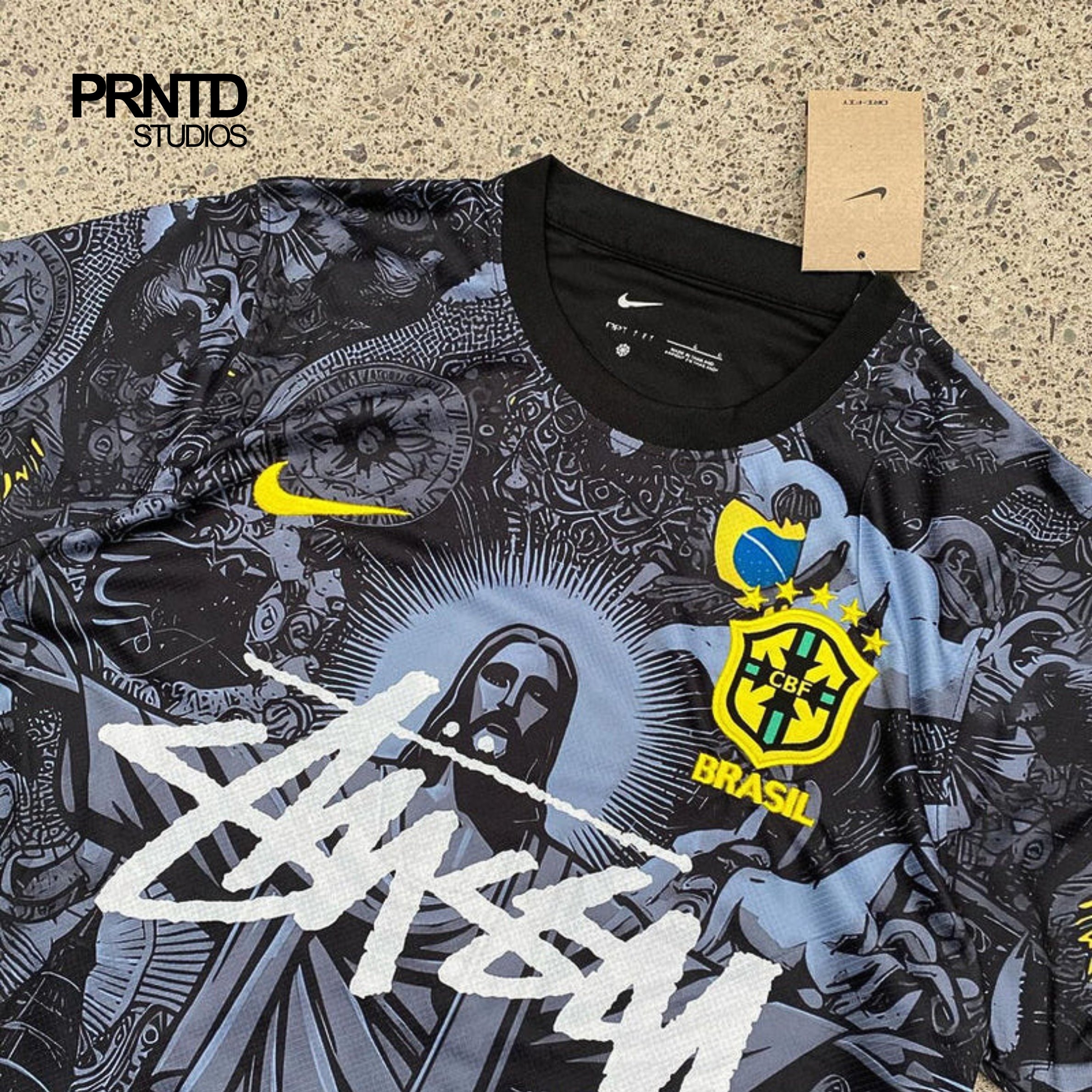 Rio de Janeiro Football Jersey
